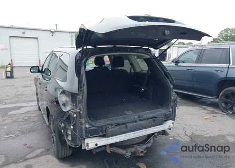 2014 Nissan Pathfinder S from USA, damaged, VIN 5N1AR2MM9EC694384